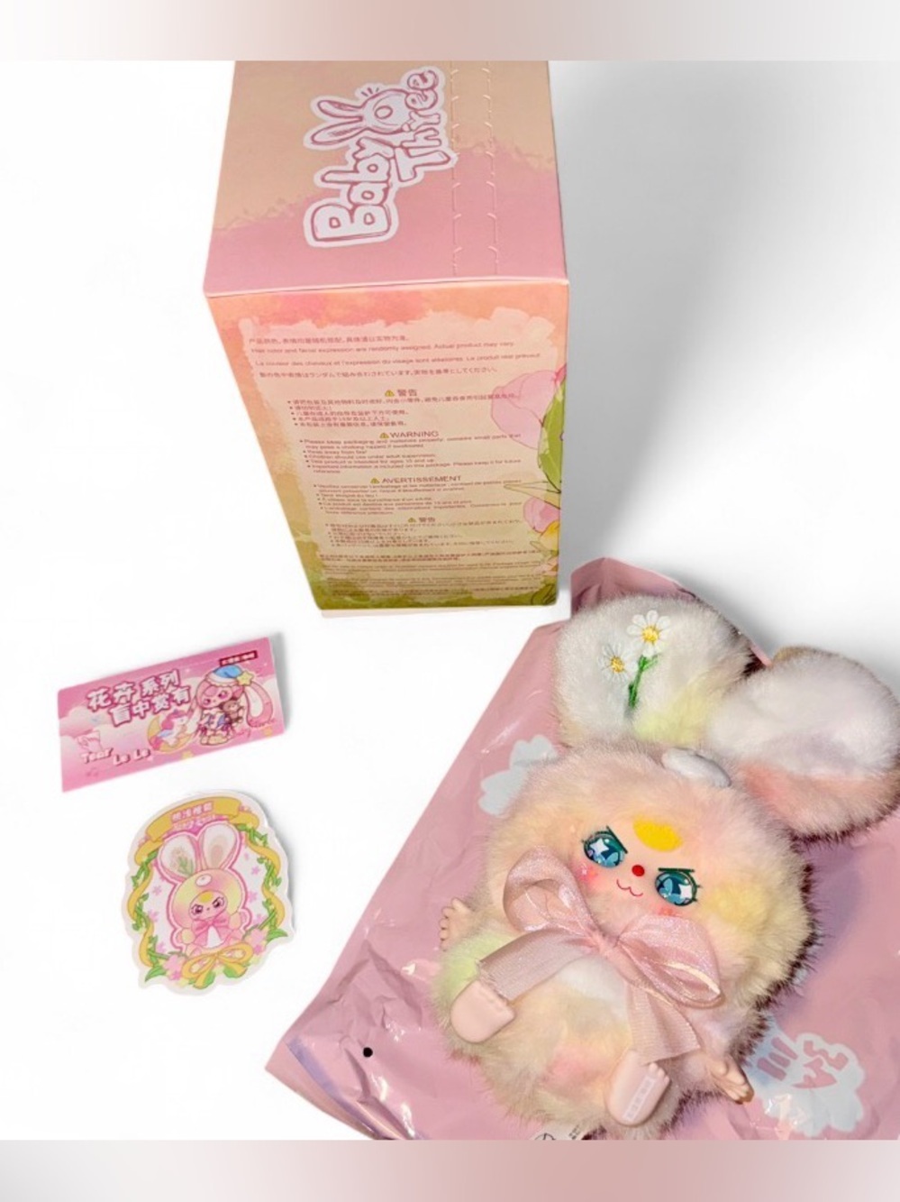 Baby Three Flower Fairy Series β Confirmed βPeach Daisyβ ππΌ | New & Unused - Picture 4 of 6